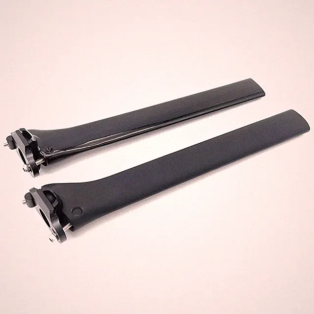 0/25 Degree Carbon Seatpost 340mm for F12/F8/F10/Gan/K8/K10/Prince Seat Tube