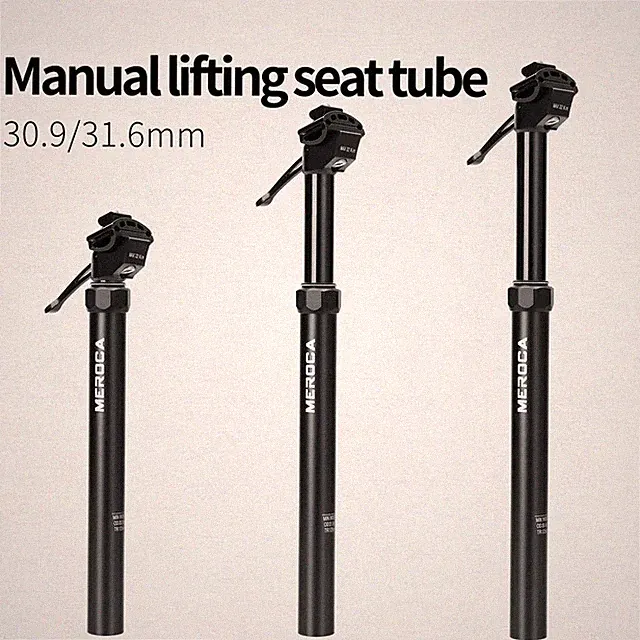 27.2/30.9/31.6mm Hydraulic Height Adjustable Seat Tube for Mountain Road Bike