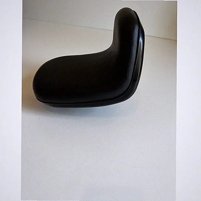 Adjustable Bicycle Seat Post Mount Child Bike Seat Black