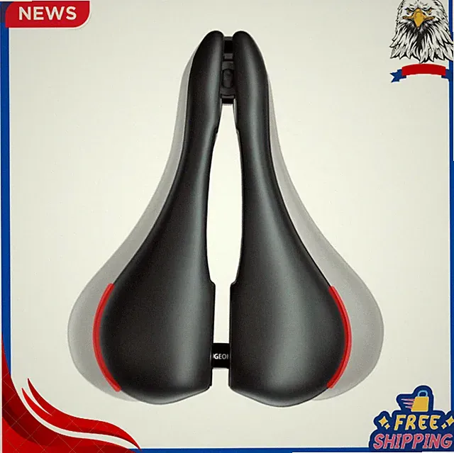 Adjustable Bike Seat Comfort Saddle Prostate Friendly MTB Road Exercise Bike