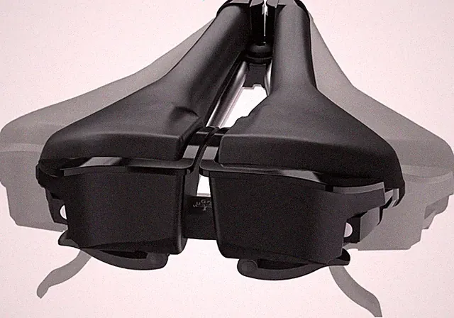 Adjustable Comfort Bike Seat - Prostate Friendly Saddle for All Bikes