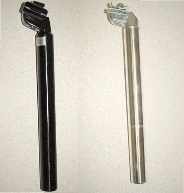 BICYCLE ALLOY SEAT POST MICRO ADJUST 25.4/26.0/27.2/28.6/31.8 BMX MTB CYCLING