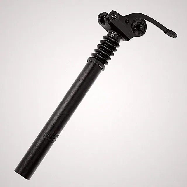 Bicycle Suspension Seat Post, 25.4/27.2/28.6/31.8/33.9mm Alumium Adjustable S...