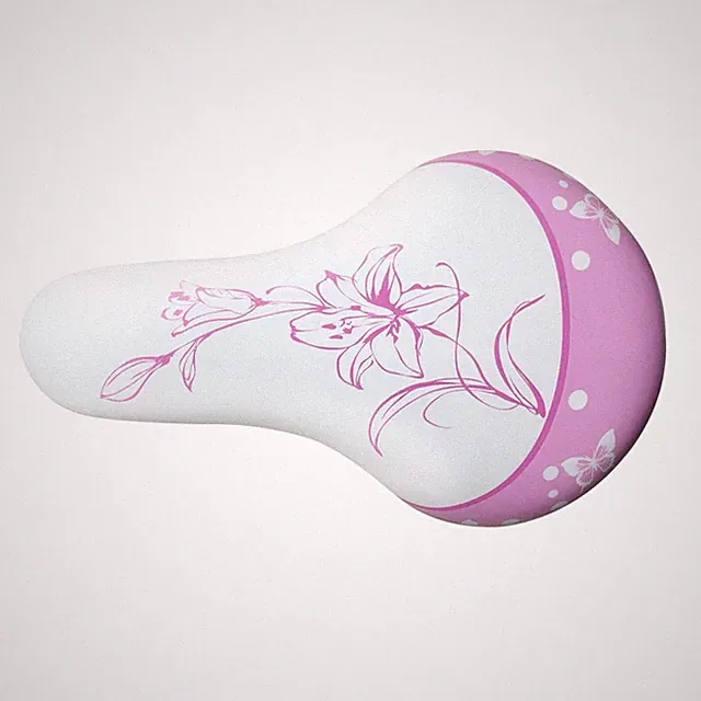 Bike Seat Padded Adjustable 14–24in Child Saddle Compatible Children Bicycles