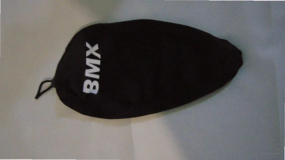 BMX Bicycle Seat Cover Vintage Max Bike Saddle Cover Old School BMX Adjust Black
