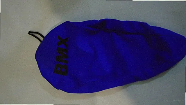 BMX Bicycle Seat Cover Vintage Max Bike Saddle Cover Old School BMX Adjust Blue