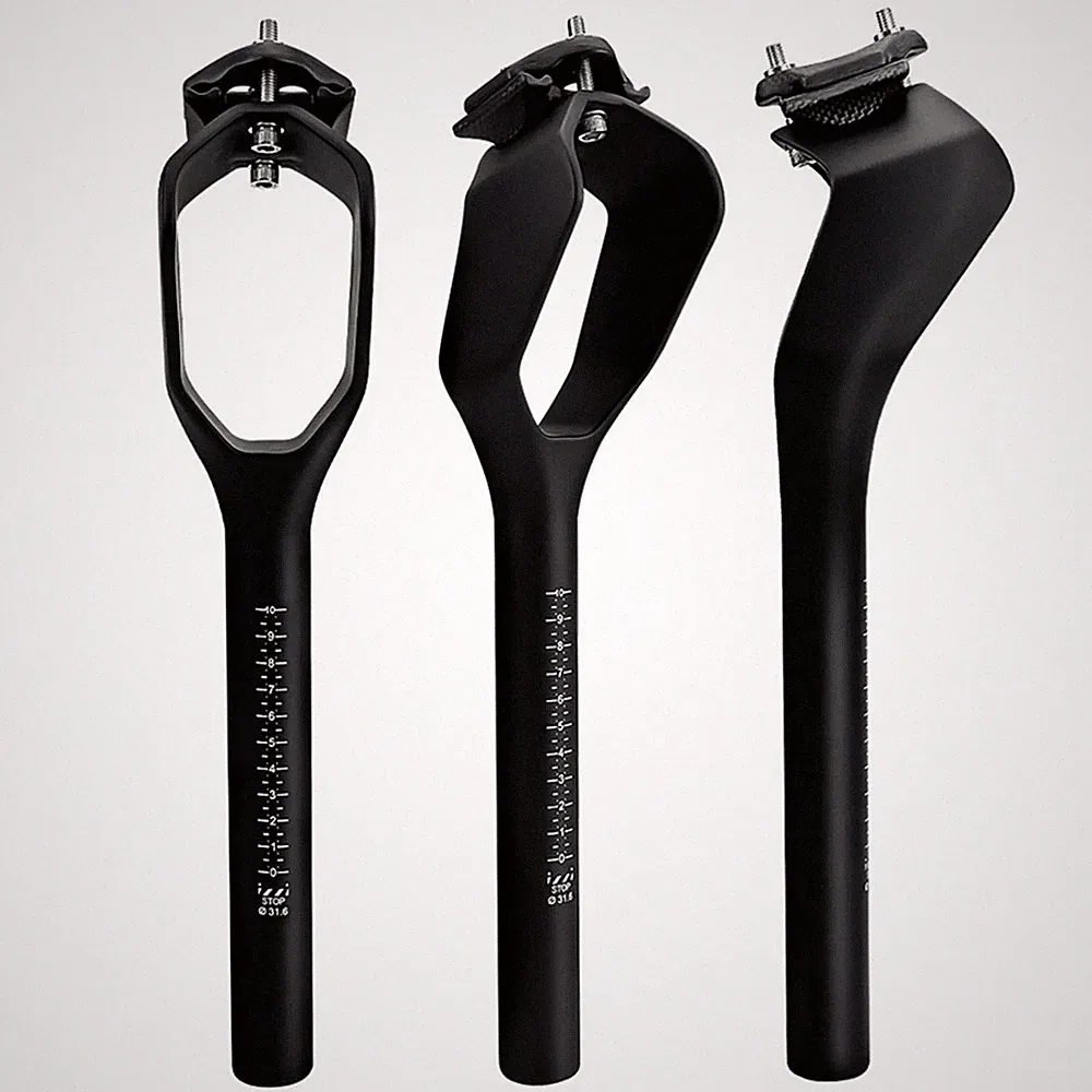 Carbon Fibre Bicycle Seatpost Gravel Cyclocross Racing Road Bike Seat Post Tube