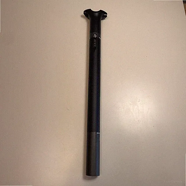Carbon Mountain Bike Seatpost Road Bicycle Carbon MTB Seat Post Tube Matte 27.2