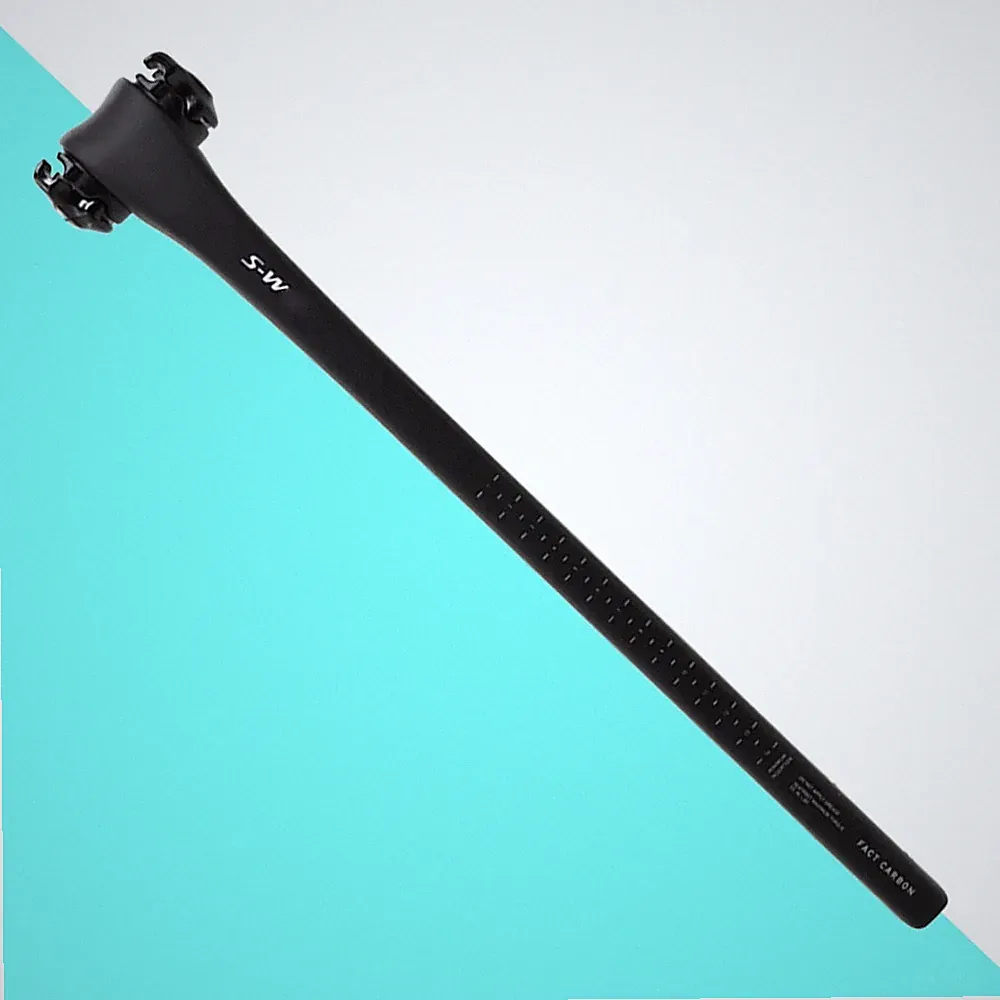 Carbon Seatpost Ultralight SL8 Road Bicycle Seat Post 0mm Offset Bicycle Parts