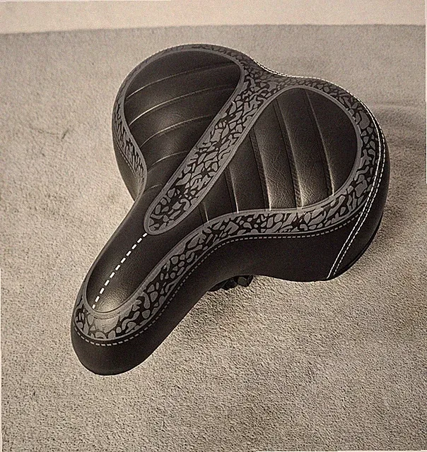 🔥Deluxe Designer Wide Cruiser Saddle Seat for Bike, Bicycle, & Scooter