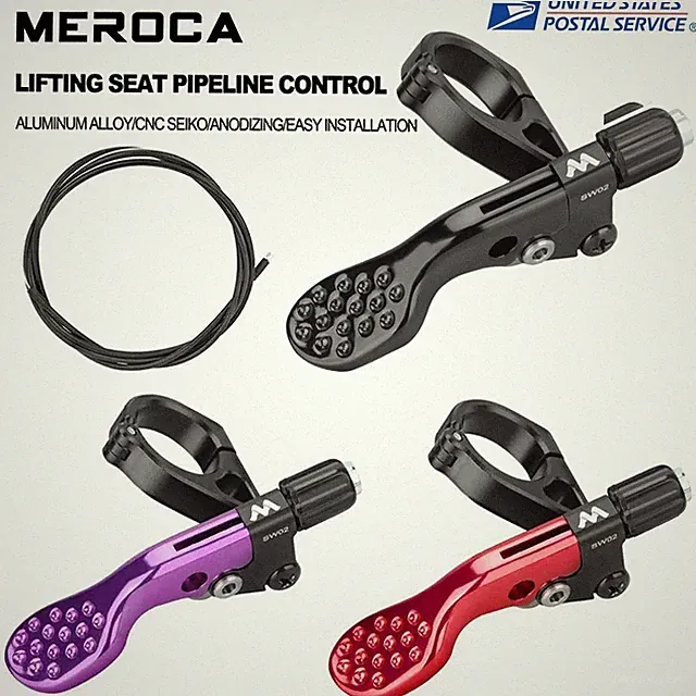 Dropper Seatpost Remote Wire Control Road Adjustable MTB Bike Seat Post Lever DH