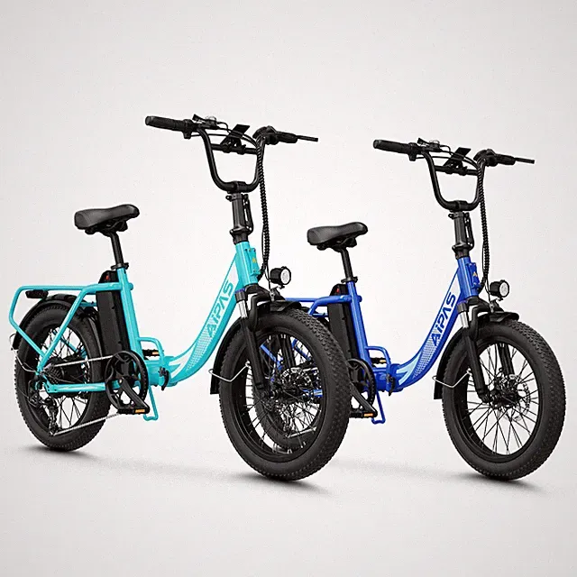 E-Folding Electric Bike 1000W 48V 12.8Ah Commuter Adults City