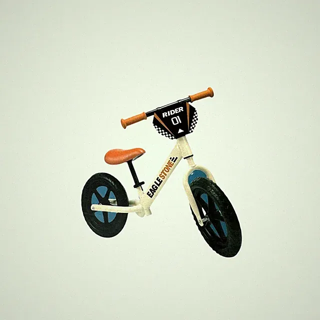 EagleStone Toddler Balance Bike Adjustable Seat