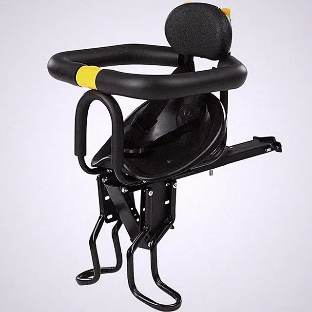 Heavy Duty Front Bicycle Child Seat - Supports 35kg - Adjustable Kids Bike Seat