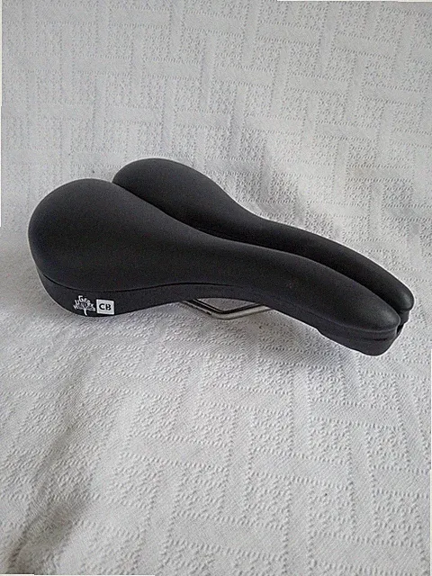 Hugeoaks Huge Oaks CB Width Adjustable Comfortable Bicycle Saddle
