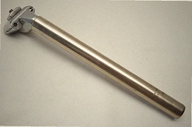 KALLOY 26.8 MM BICYCLE MICRO ADJUSTABLE 300 MM BRONZE ANODIZED ALLOY SEAT POST
