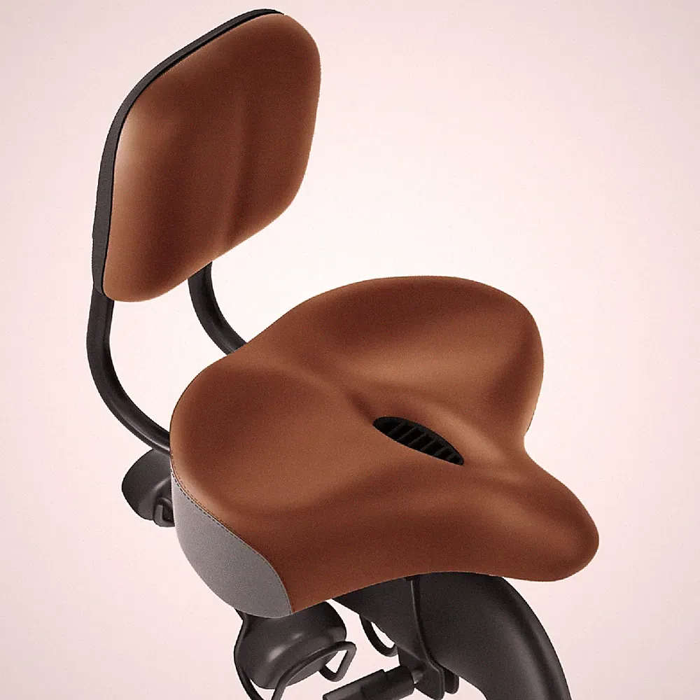 Mooncool Oversized Bike Seat Adjustable Backrest 12 12 Wide Padded Saddle For