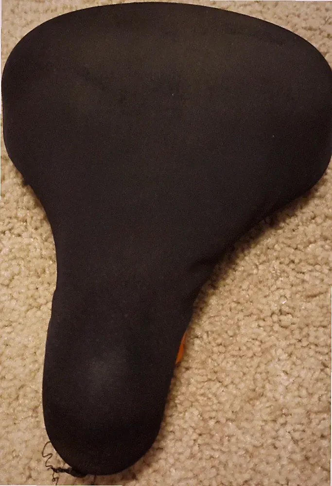 NEW Air Pump Bike Seat- Ultra Comfort Saddle With Adjustable Firmness Using Air