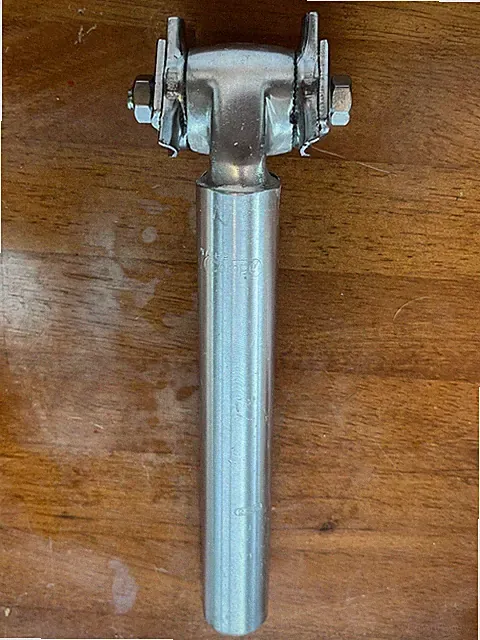 New Taihei Compe 26.6 mm Alloy Bicycle Seatpost Seat Post Touring Vintage Japan