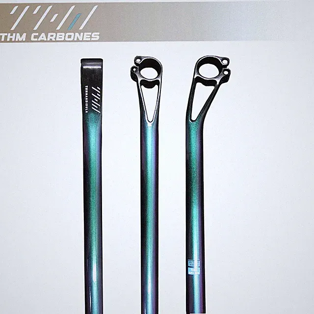 Road/Gravel/MTB Bikes Full Carbon Adjustable Seatpost 0°-25° 27.2-31.6*400mm
