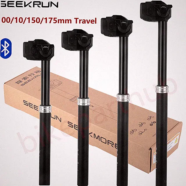 SEEKRUN S7 Bluetooth Dropper Seatpost MTB Seat Post Wireless 100/120/150/175mm