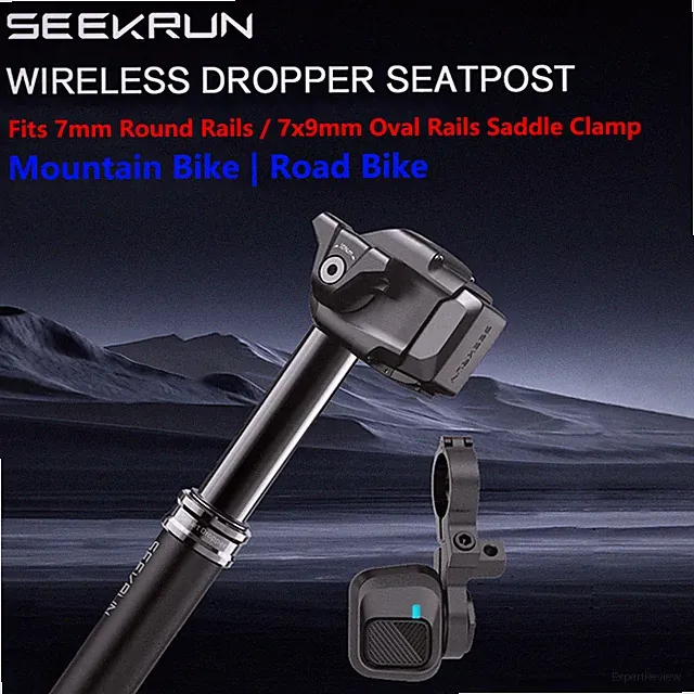 SEEKRUN S7 Smart Dropper Seatpost Bluetooth Cycling Seat Post 120/150/175mm MTB
