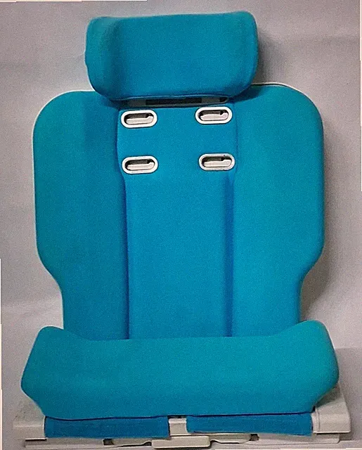 Taga Cargo 2.0 Electric Bike Seat Adjustable Headrest Padded