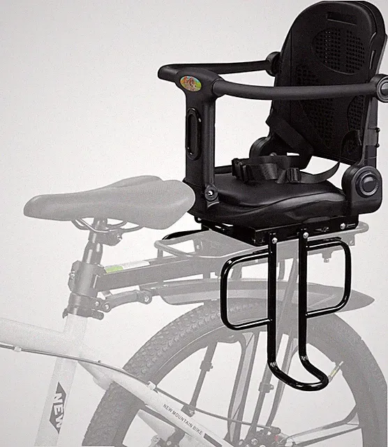 Toddler Bike Seat for Adults - Safe Rear Seat for Kids 6 Months to 6 Years